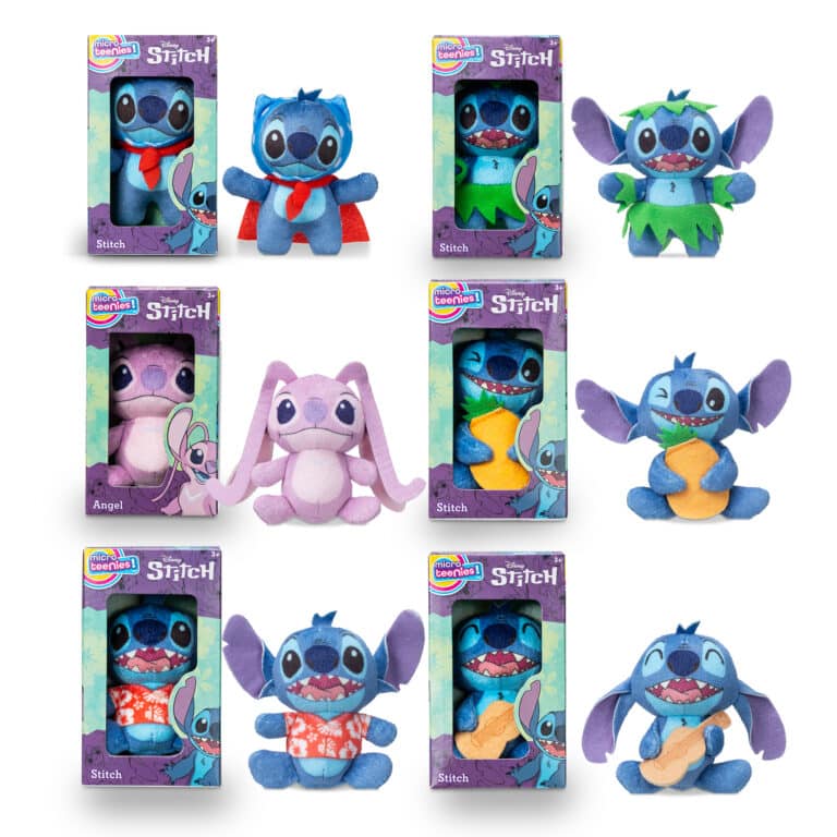 Micro Teenies - Disney Stitch | Schylling