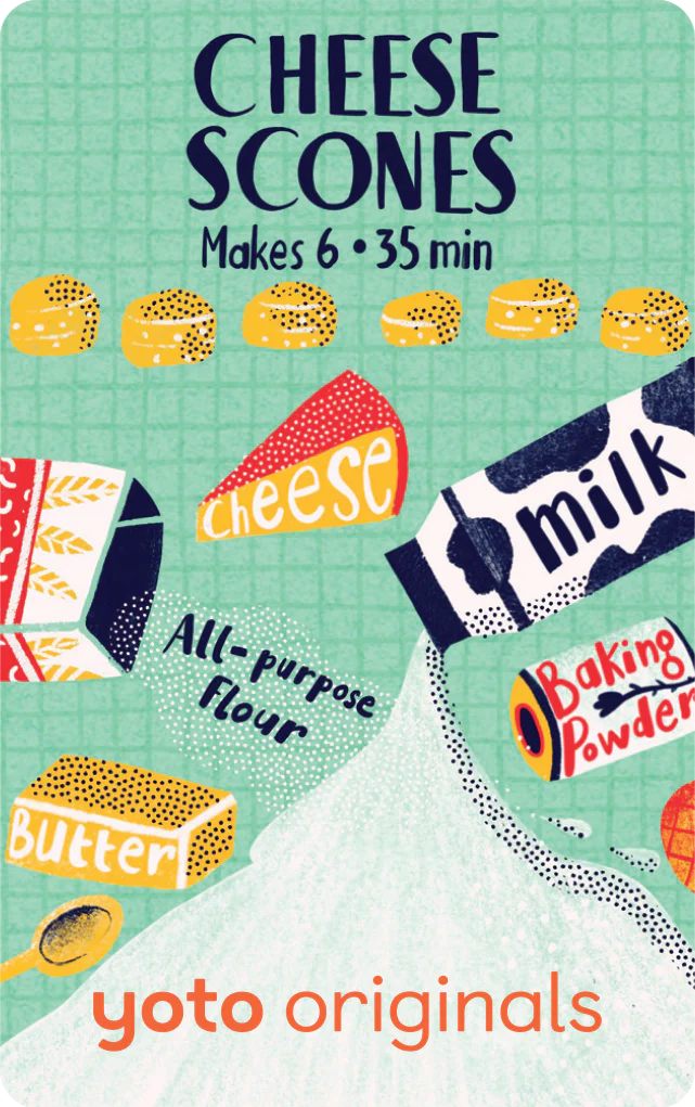 Baking with Yoto |. Yoto