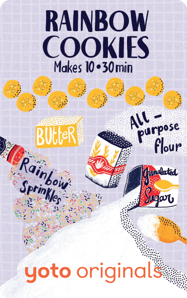 Baking with Yoto |. Yoto