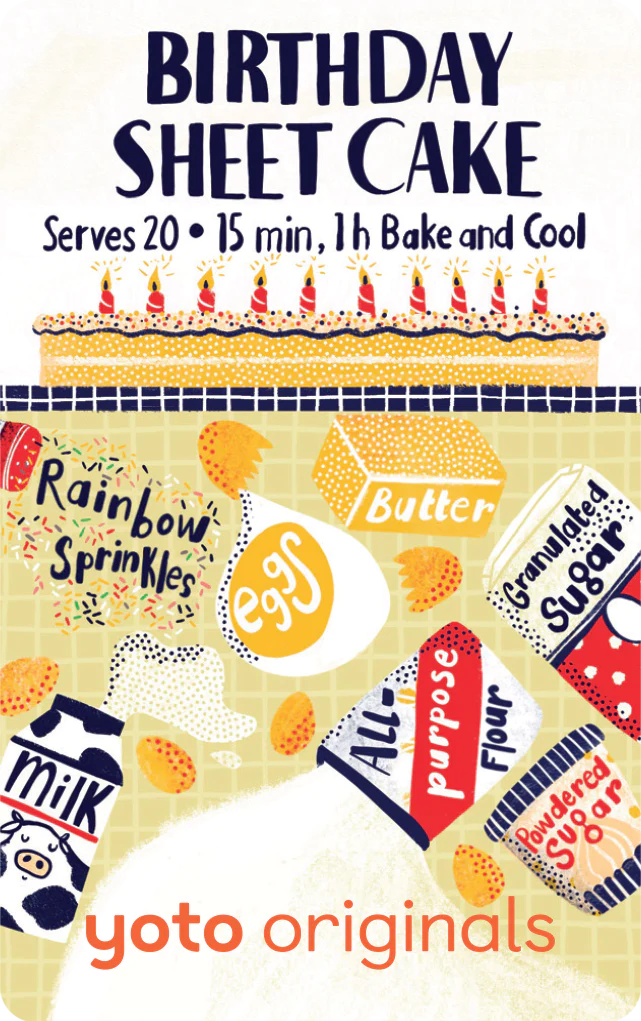 Baking with Yoto |. Yoto