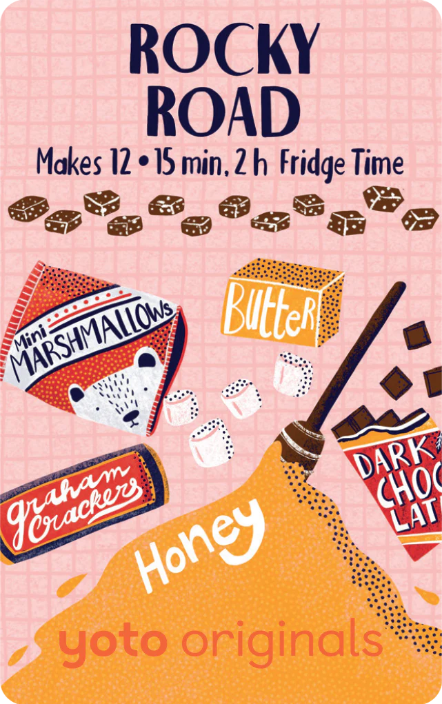 Baking with Yoto |. Yoto