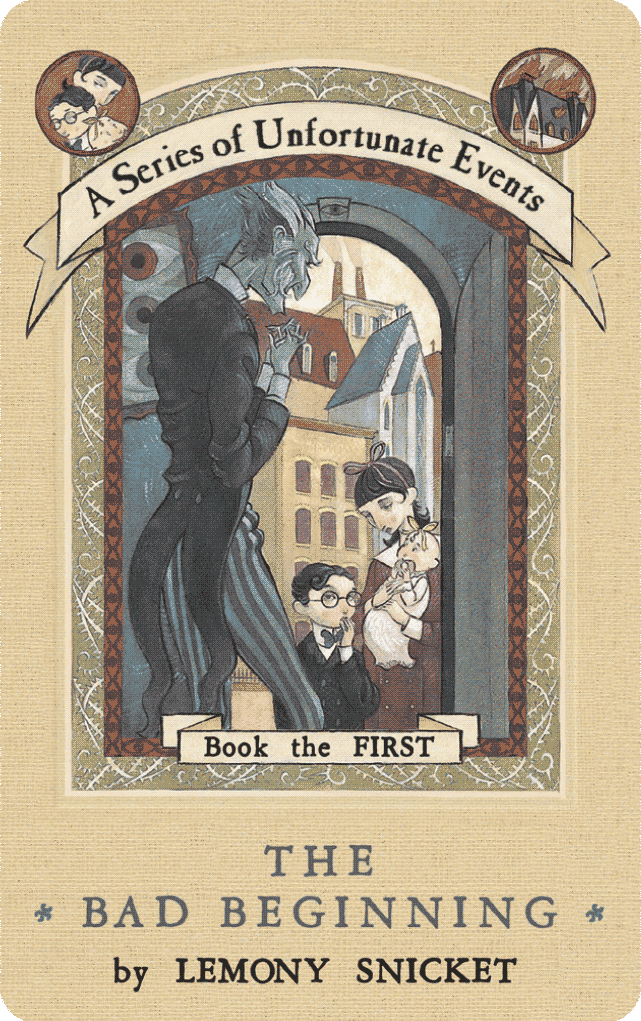 The Trouble Begins: A Collection of Unfortunate Events | Yoto