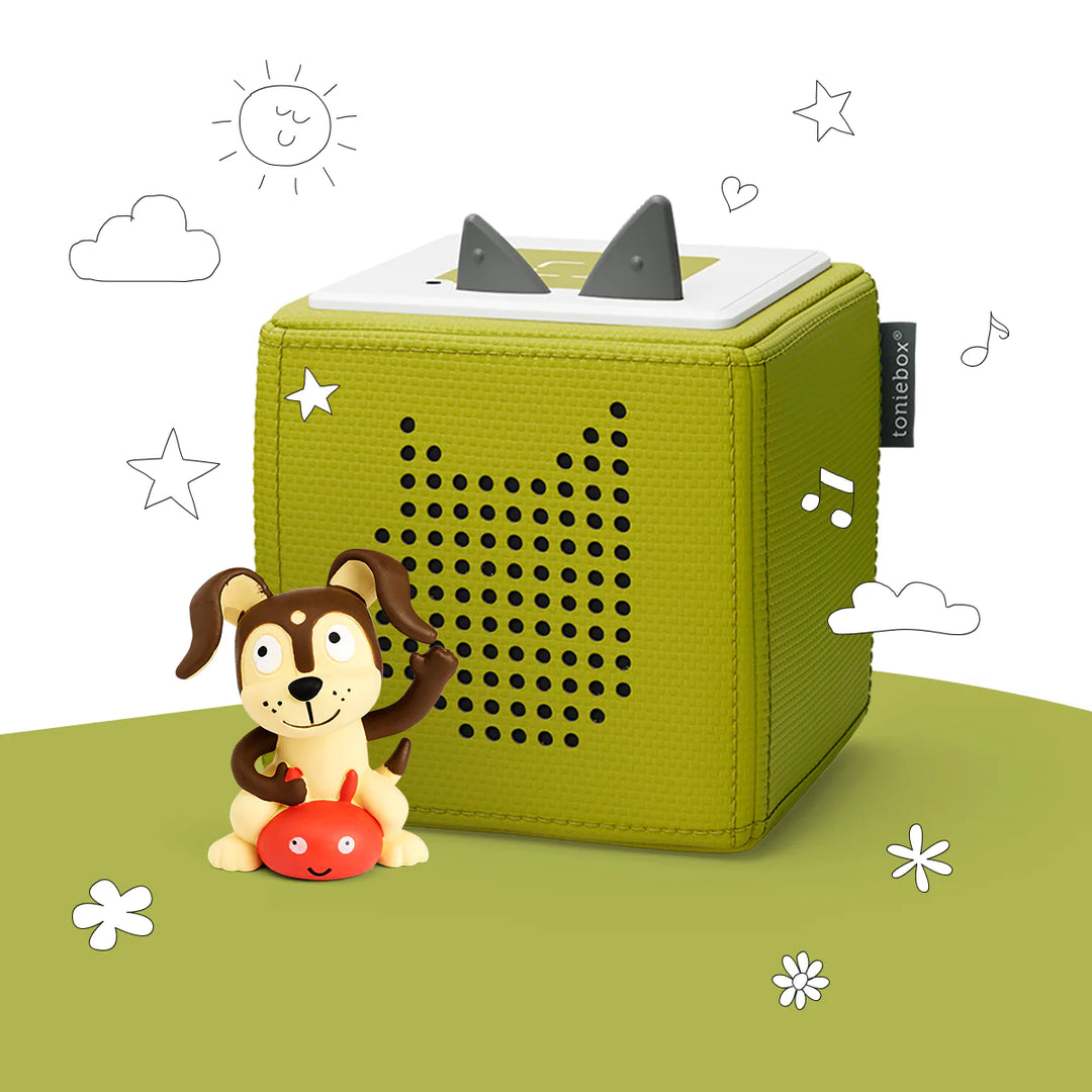Toniebox Starter Set with Playtime Puppy - Green