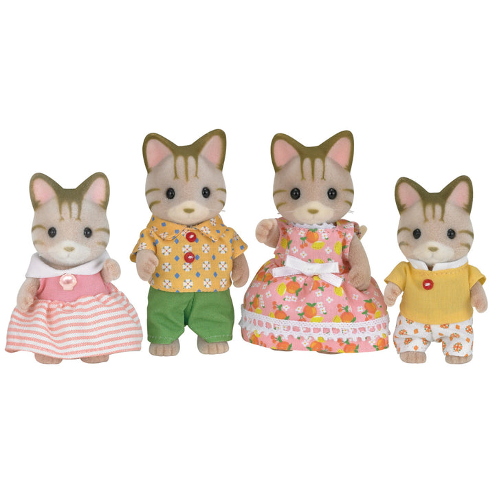 Striped Cat Family | Calico Critters