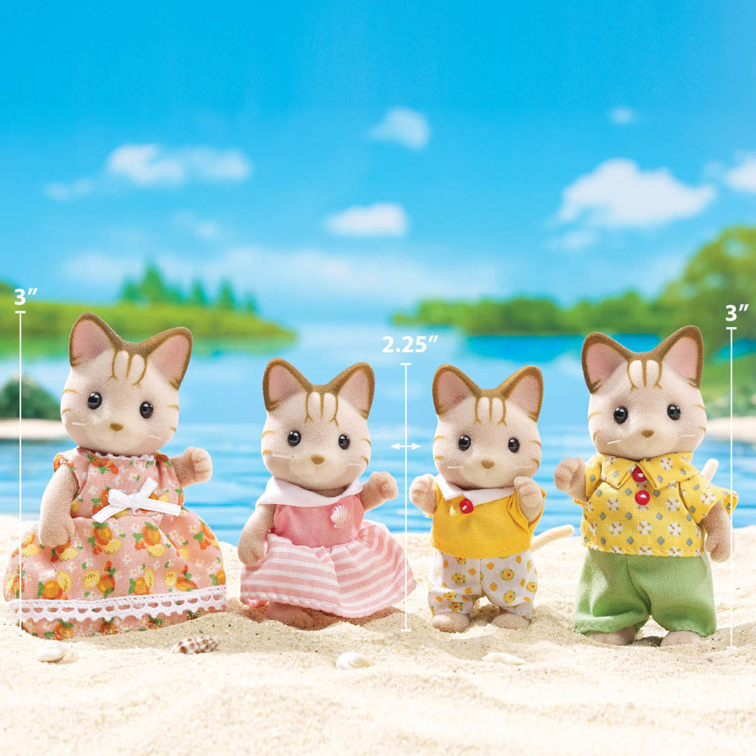 Striped Cat Family | Calico Critters