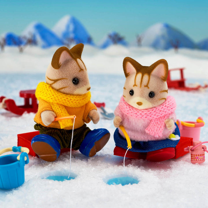 Striped Cat Family | Calico Critters