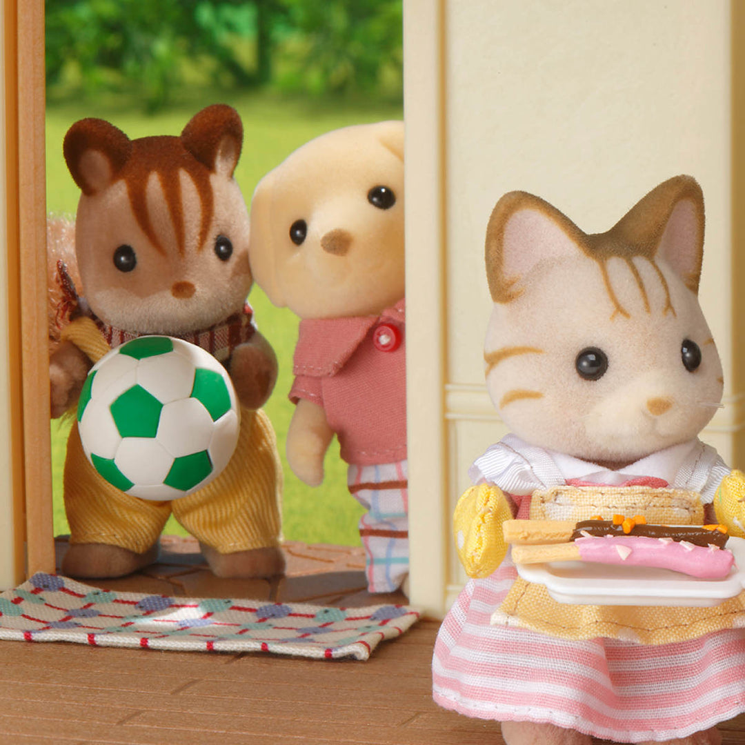 Striped Cat Family | Calico Critters