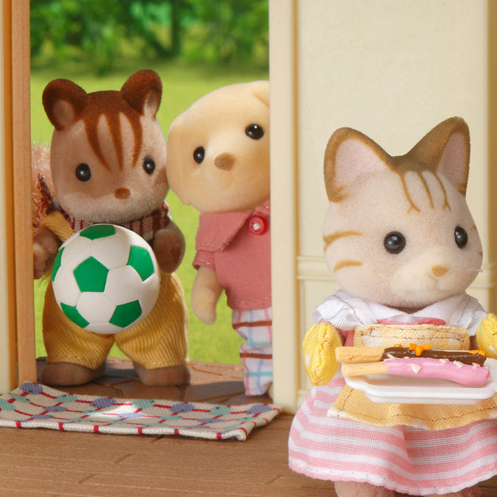 Striped Cat Family | Calico Critters