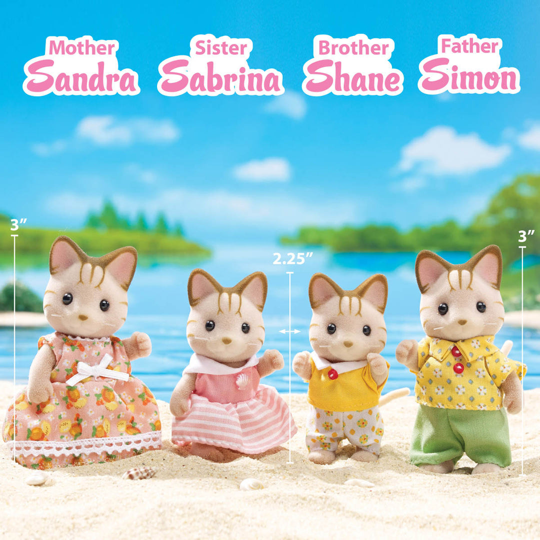 Striped Cat Family | Calico Critters