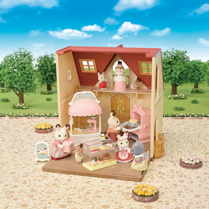 Village Cake Shop Starter Set | Calico Critters