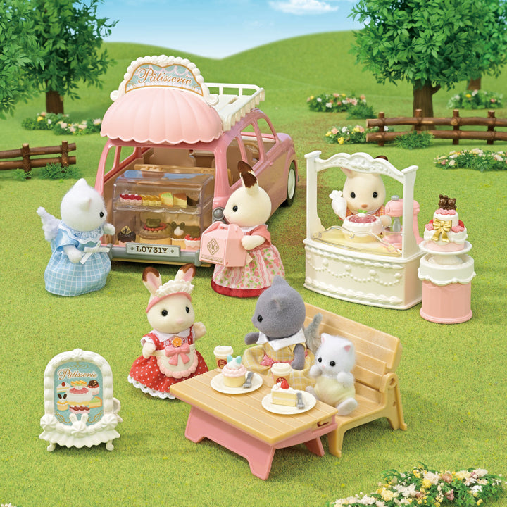 Village Cake Shop Starter Set | Calico Critters