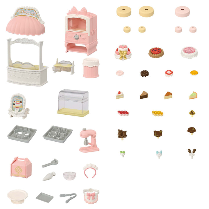 Village Cake Shop Starter Set | Calico Critters