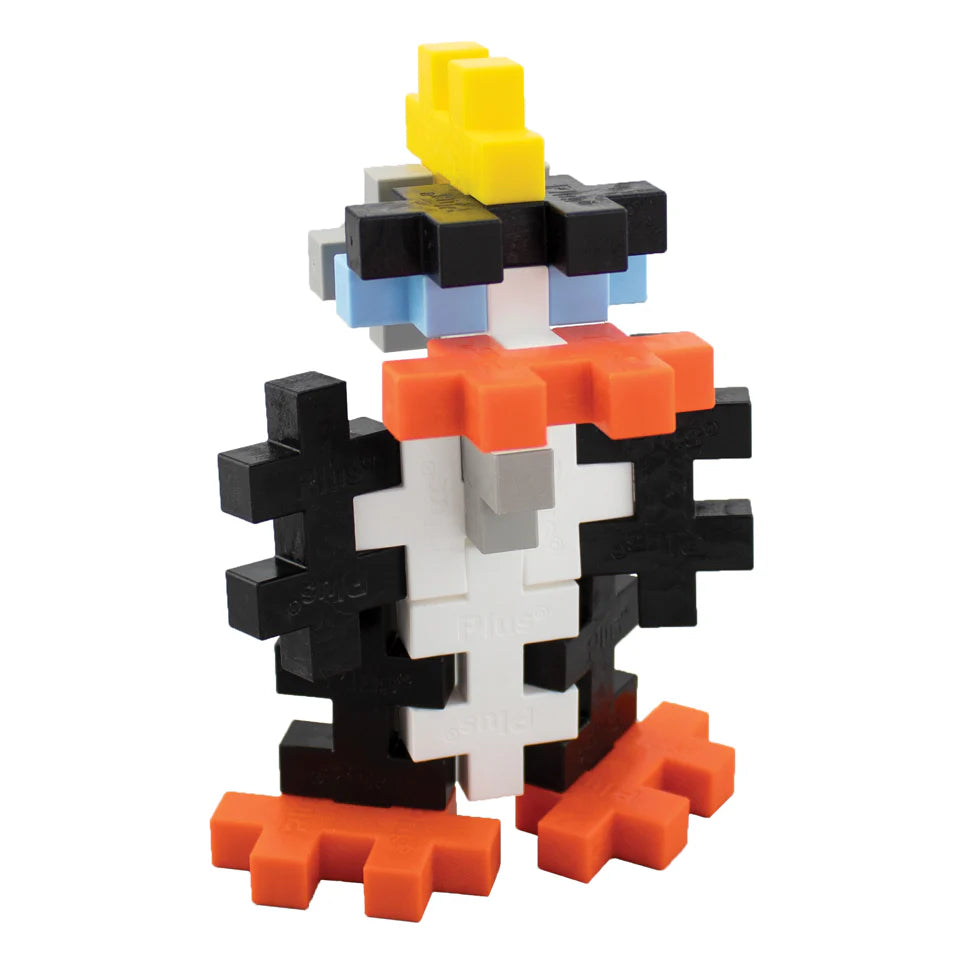 BIG 15pc Tube - Penguin | Plus-Plus