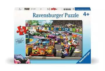 Racetrack Rally Puzzle 60pc