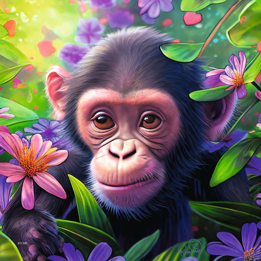 Jungle Babies - 3x49pc | Ravensbuger