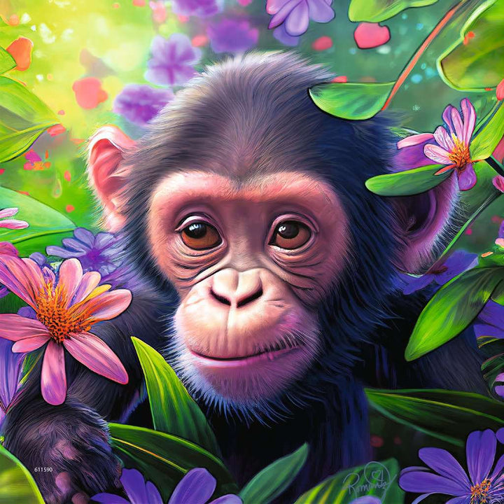 Jungle Babies - 3x49pc | Ravensbuger