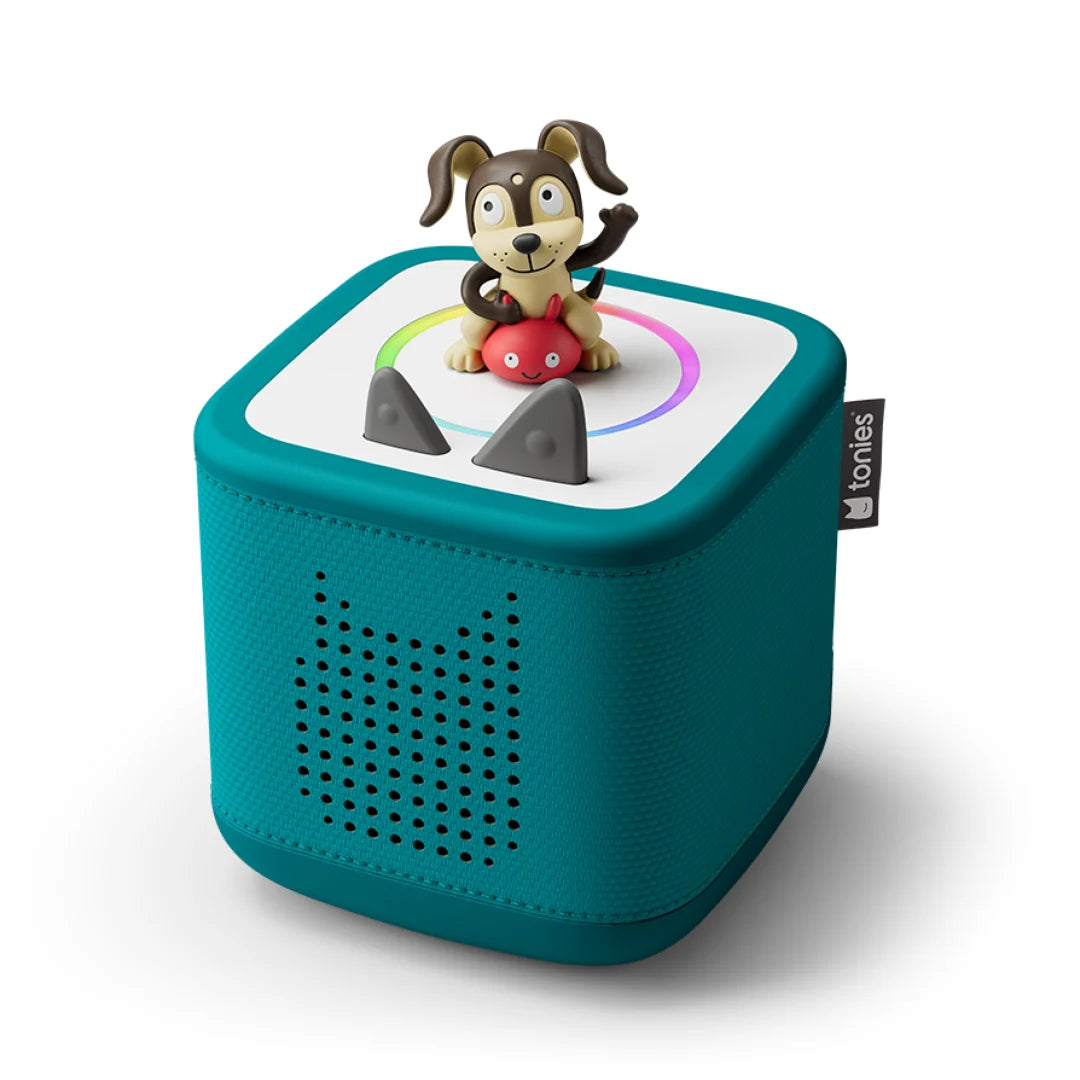 Toniebox 2 Starter Set: Tropical Teal | Tonies – The Curious Bear
