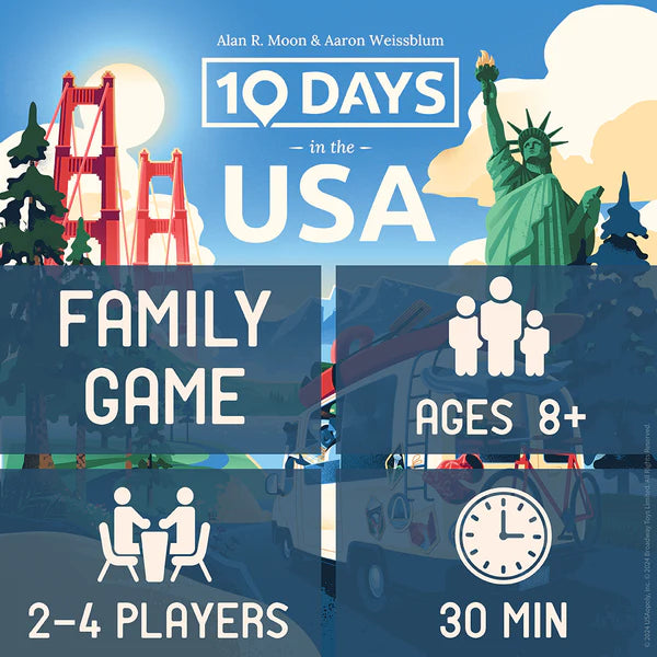 10 Days in the USA | OP Games