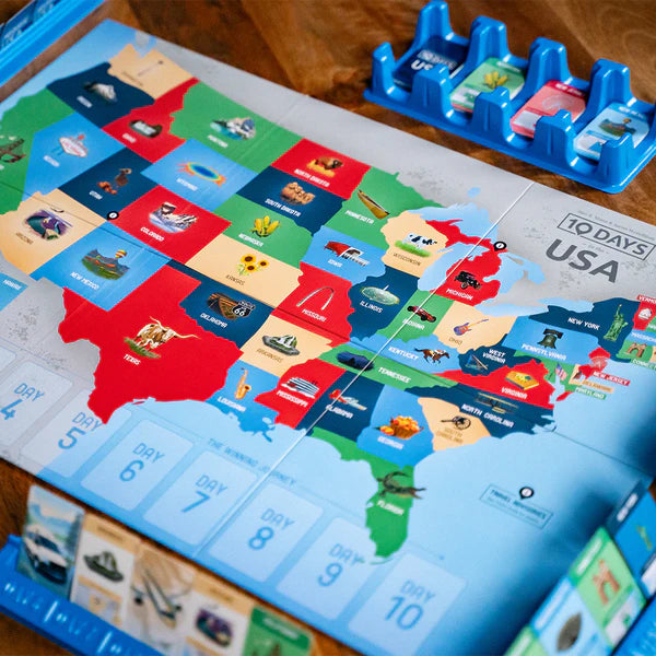 10 Days in the USA | OP Games
