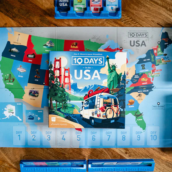 10 Days in the USA | OP Games