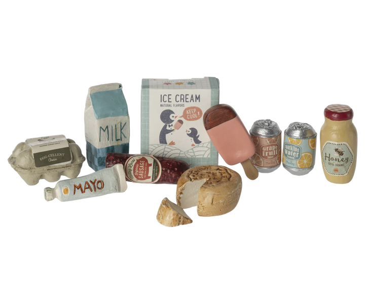 Miniature Grocery Box | Maileg