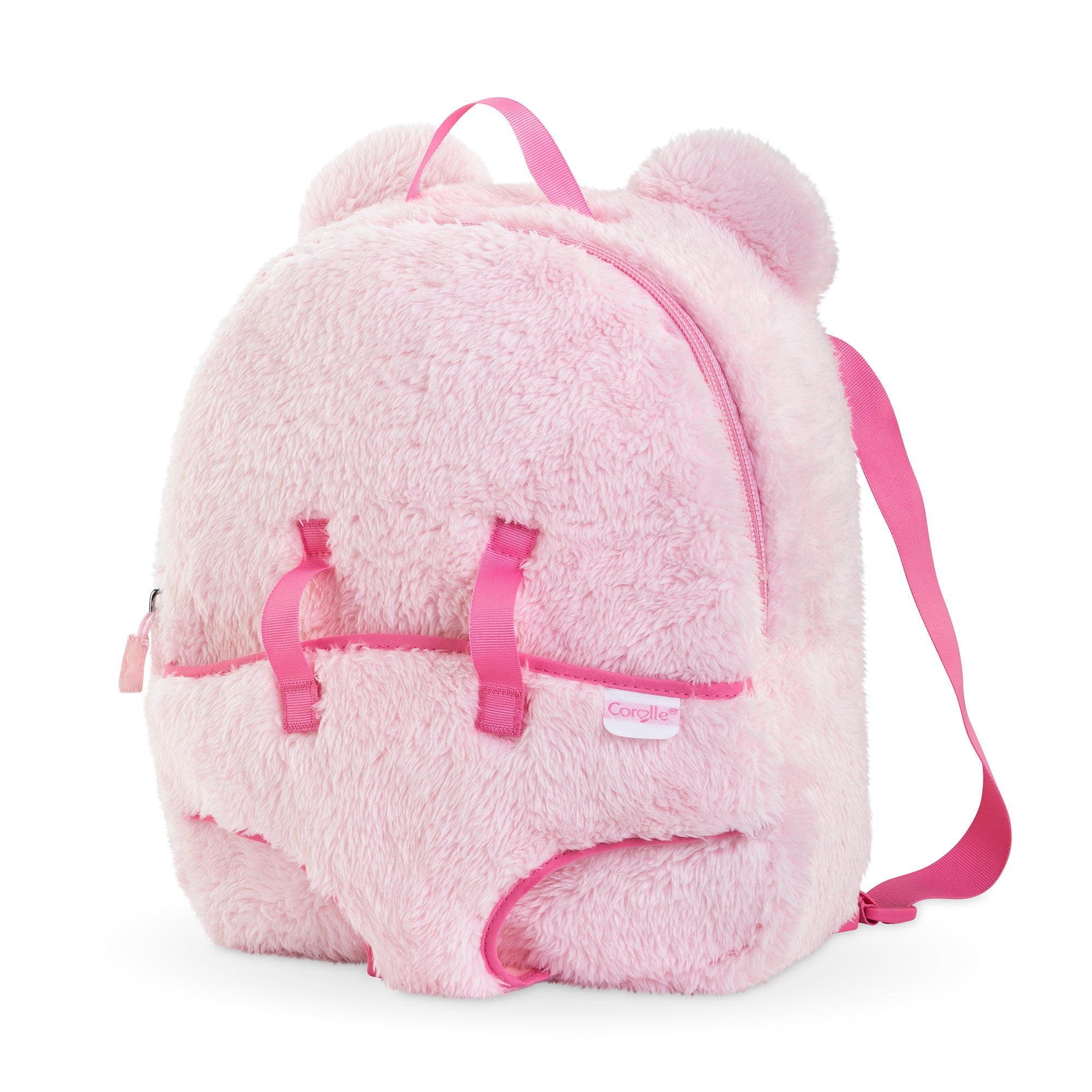 Plush Backpack Baby Doll Carrier - 12