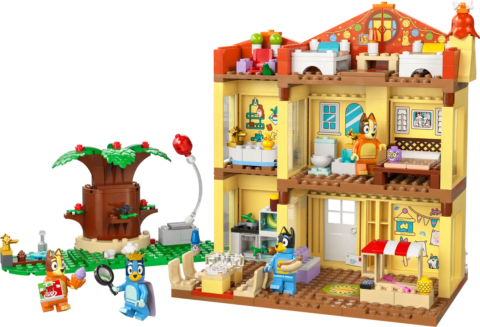 BLUEY® Bluey's Family House | LEGO - LOCAL PICK UP ONLY – The