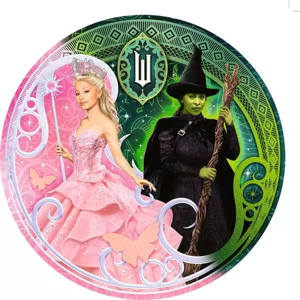 Wicked 500 Pc Round Puzzle | Ravensburger