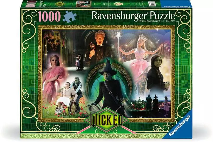 Wicked 1000 Pc Puzzle | Ravensburger