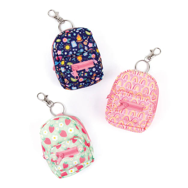 Mini Backpack with Stationery | Make it Real