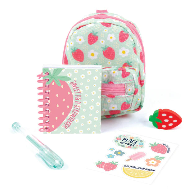 Mini Backpack with Stationery | Make it Real