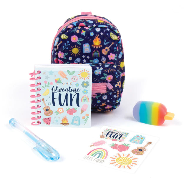 Mini Backpack with Stationery | Make it Real