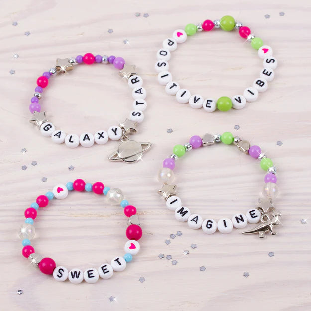 Block & Rock Charm Bracelets | Make it Real