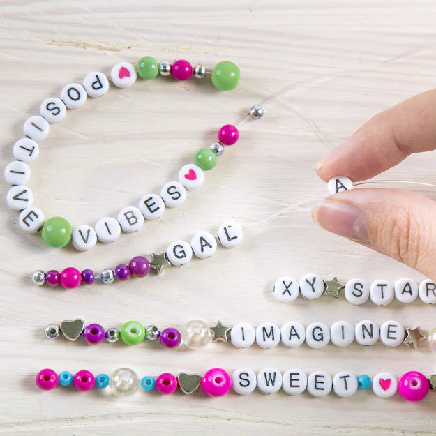 Block & Rock Charm Bracelets | Make it Real