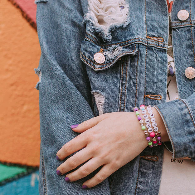 Block & Rock Charm Bracelets | Make it Real