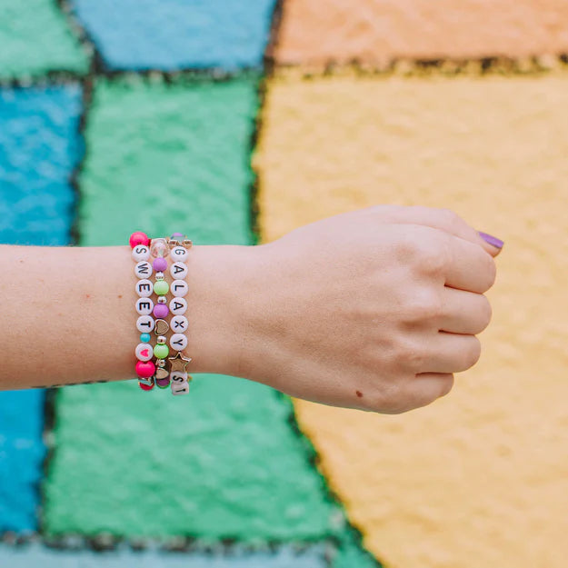 Block & Rock Charm Bracelets | Make it Real