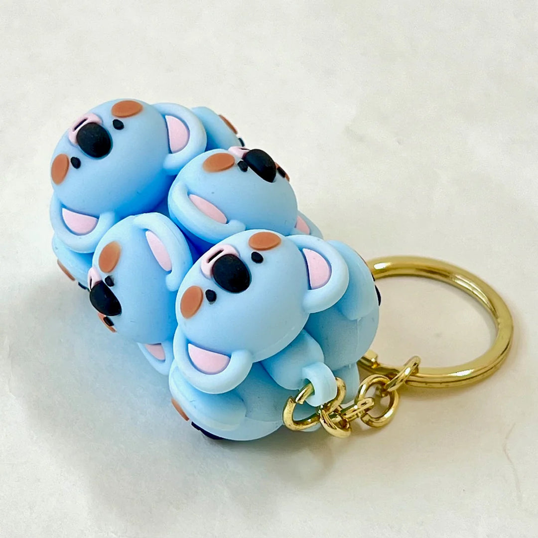 Koala Family Key Charm