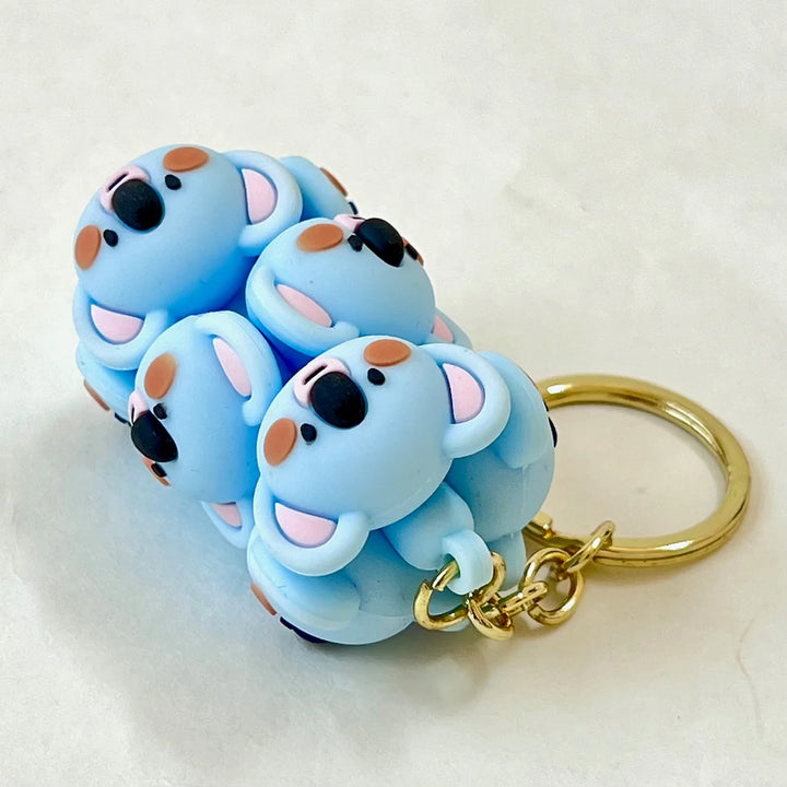 Koala Family Key Charm