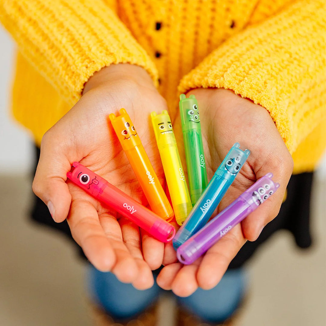 Mini Monster Scented Highlighters | OOLY