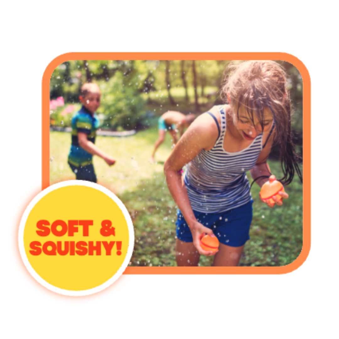 Paw Patrol Soak Zone™ Reusable Water Balloons 4 pk | Little Kids