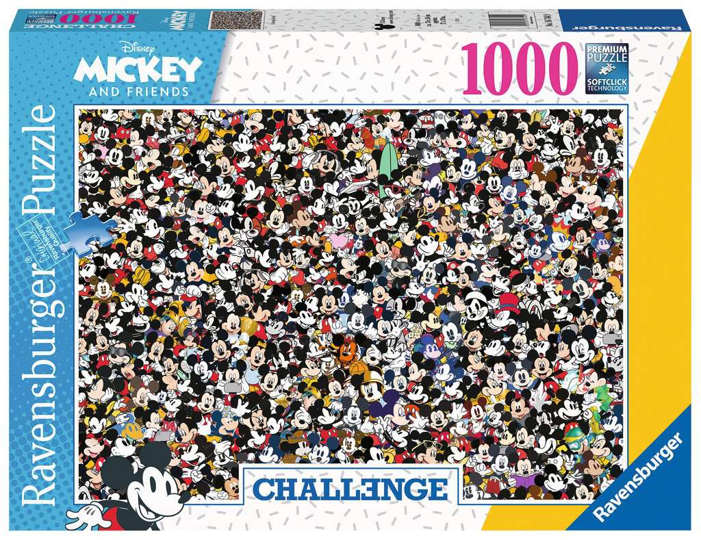 Mickey Challenge - 1000pcs | Ravensburger