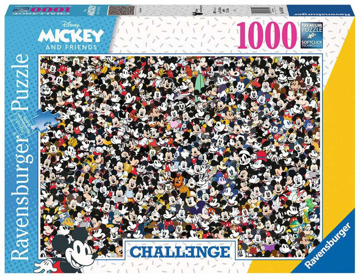 Mickey Challenge - 1000pcs | Ravensburger