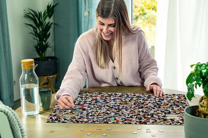 Mickey Challenge - 1000pcs | Ravensburger