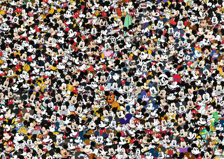 Mickey Challenge - 1000pcs | Ravensburger