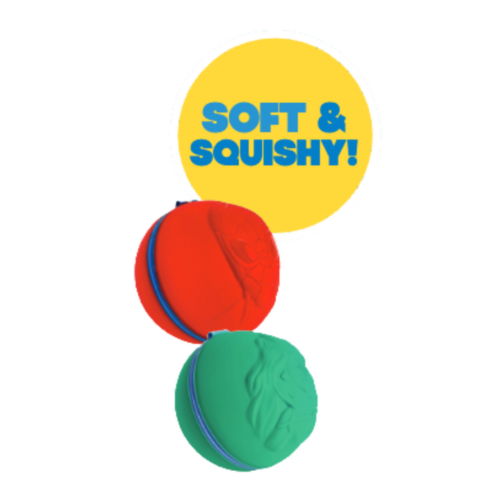 Disney Princess  - Soak Zone™ Reusable Water Balloon 4 Pack | Little Kids