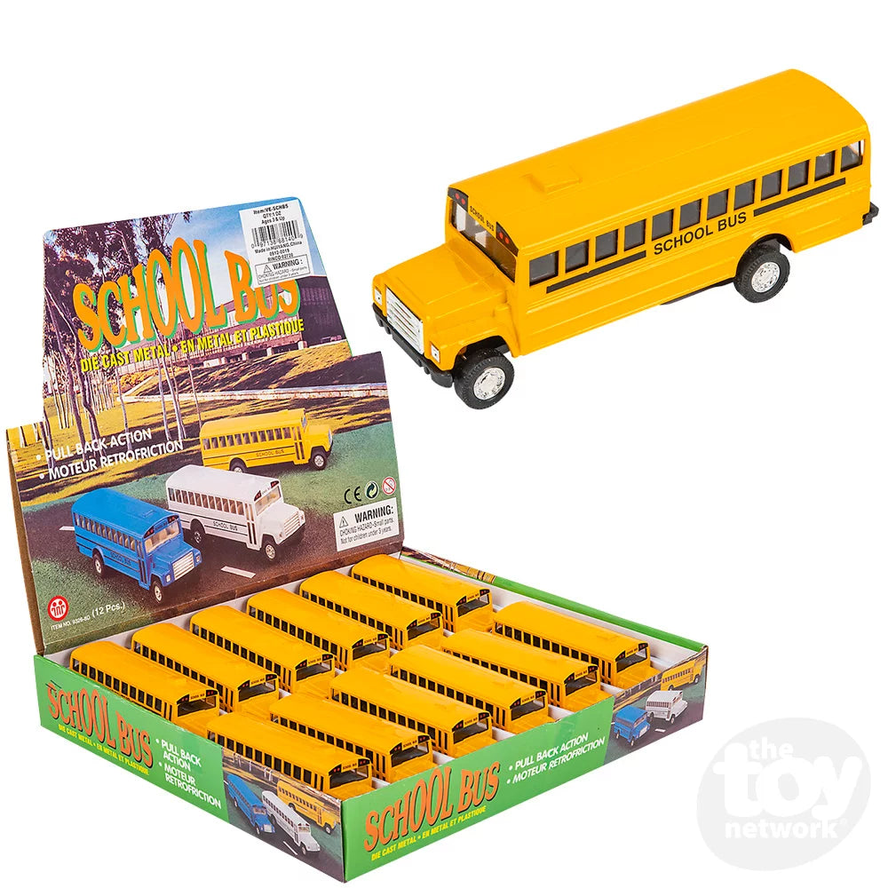 Diecast toy school buses online