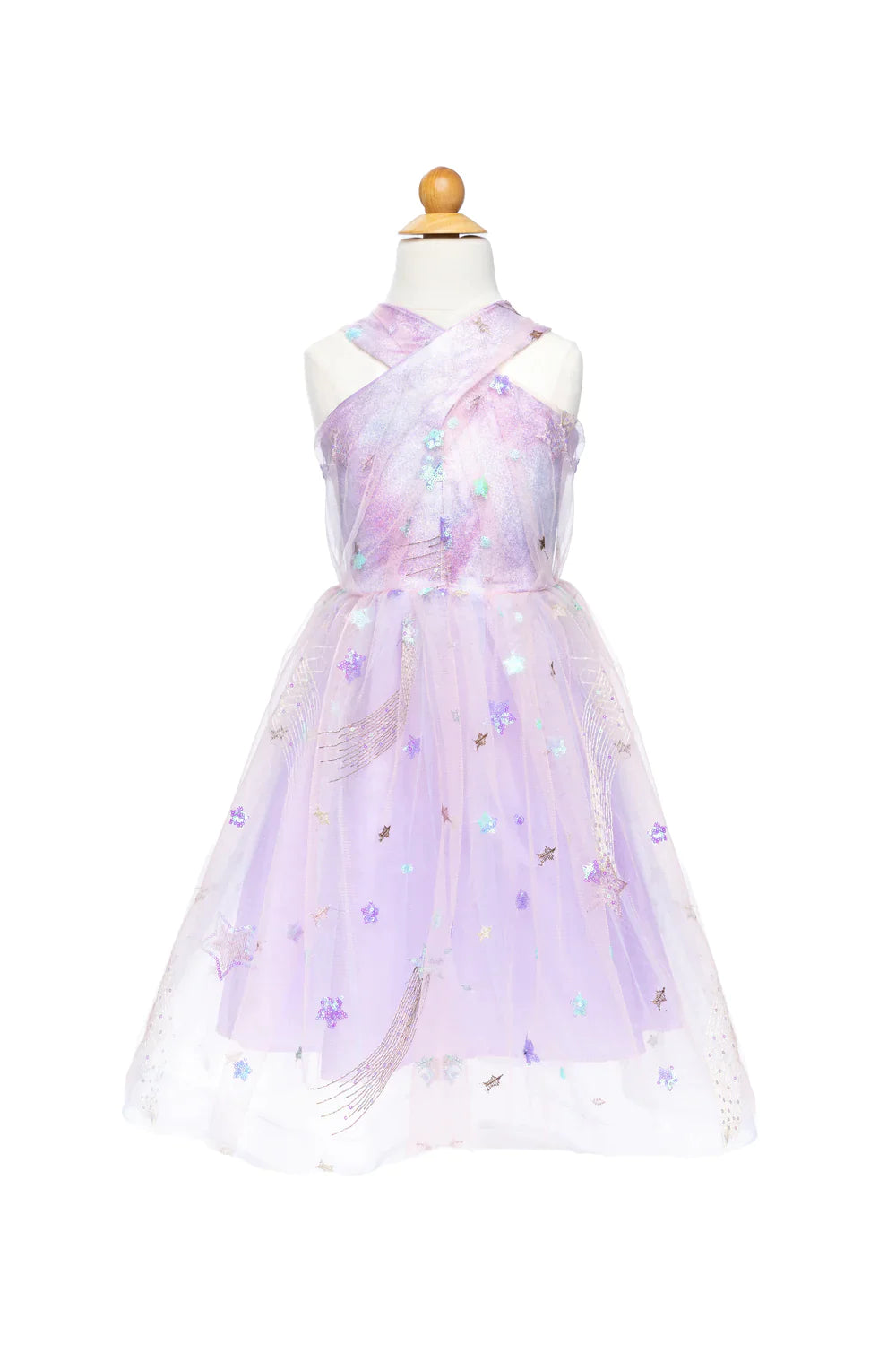 Ombre Eras Dress - Lilac/Blue | Great Pretenders