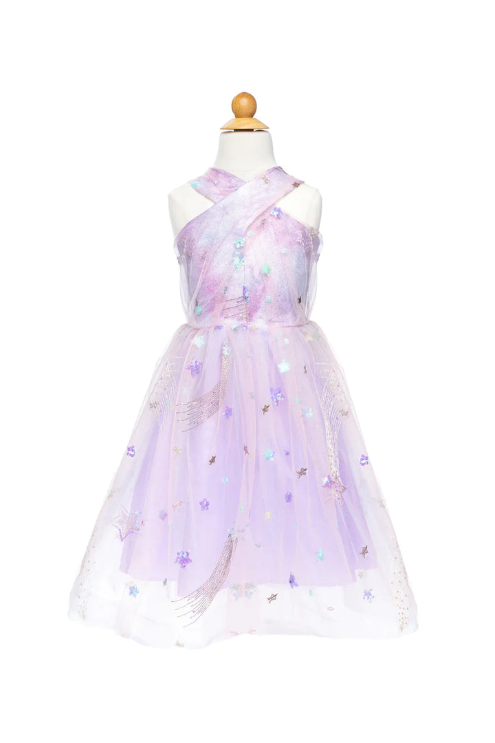 Ombre Eras Dress - Lilac/Blue | Great Pretenders