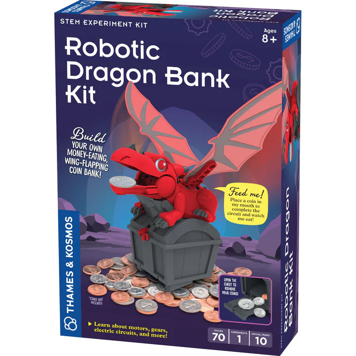 Robotic Dragon Bank Kit | Thames & Kosmos