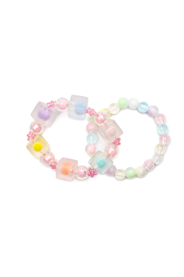 Hip to Be Square Bracelets - 2 pcs | Great Pretenders
